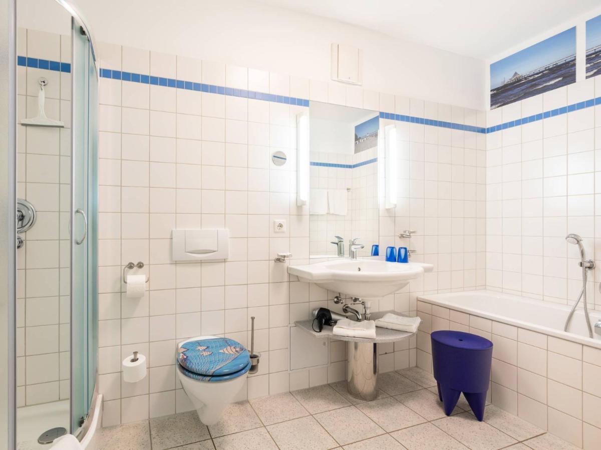 Kaiservillen Heringsdorf - Ferienwohnung Mit 2 Schlafzimmern Und Balkon D212 外观 照片