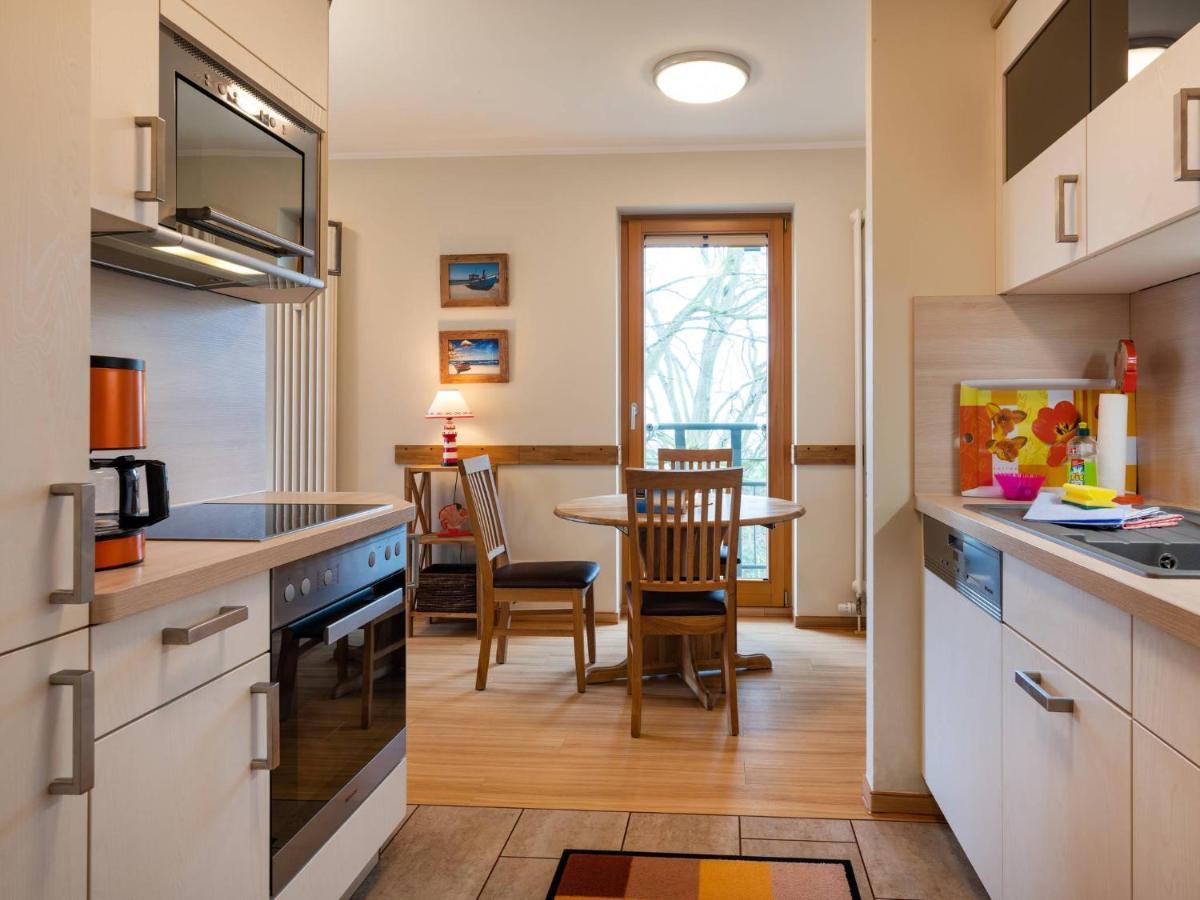 Kaiservillen Heringsdorf - Ferienwohnung Mit 2 Schlafzimmern Und Balkon D212 外观 照片