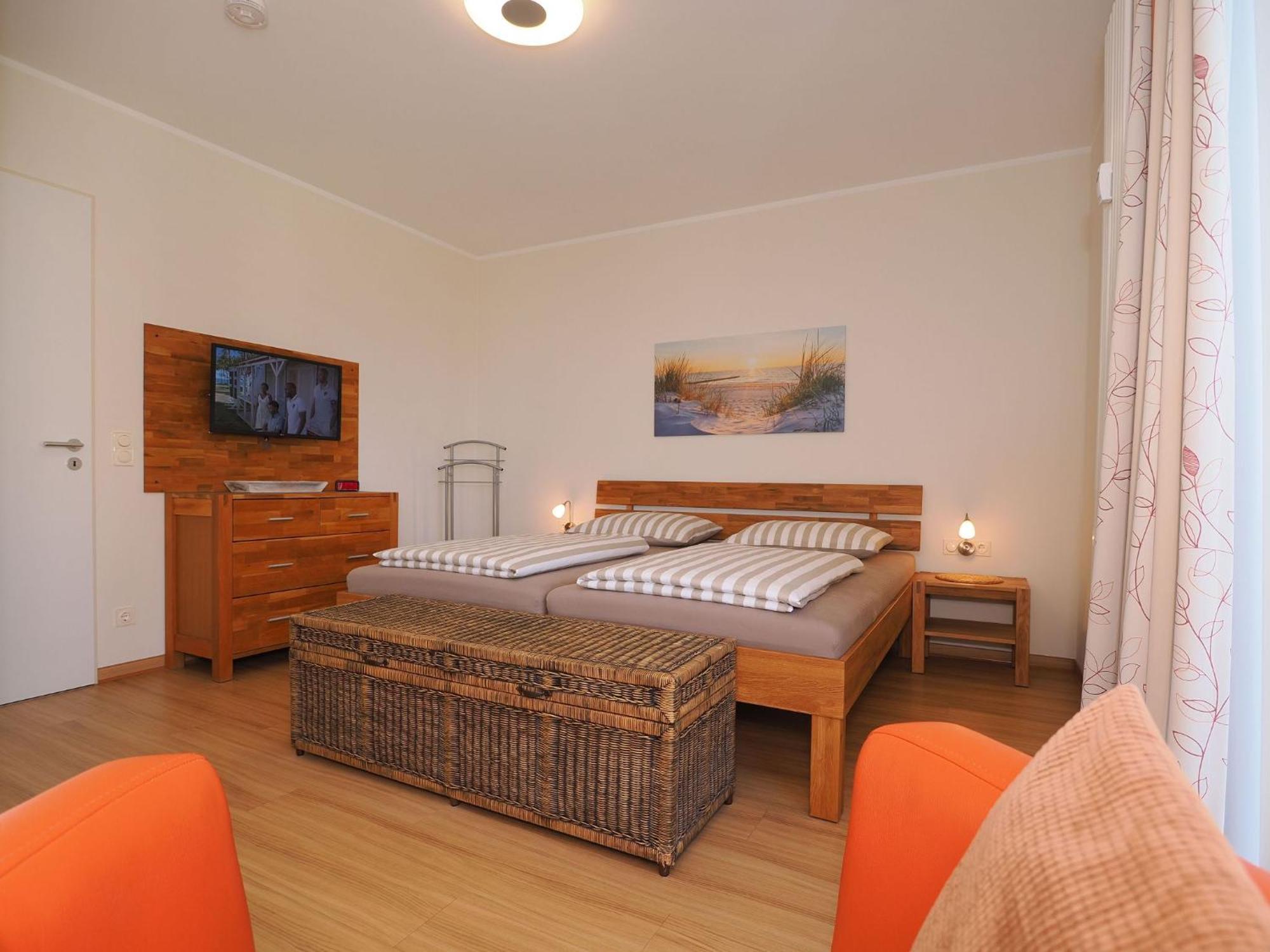 Kaiservillen Heringsdorf - Ferienwohnung Mit 2 Schlafzimmern Und Balkon D212 外观 照片